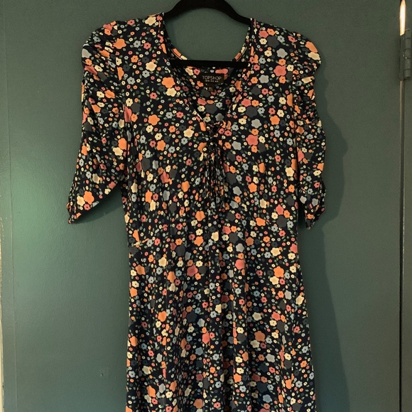 Floral Top Shop Sundress - Picture 1 of 3